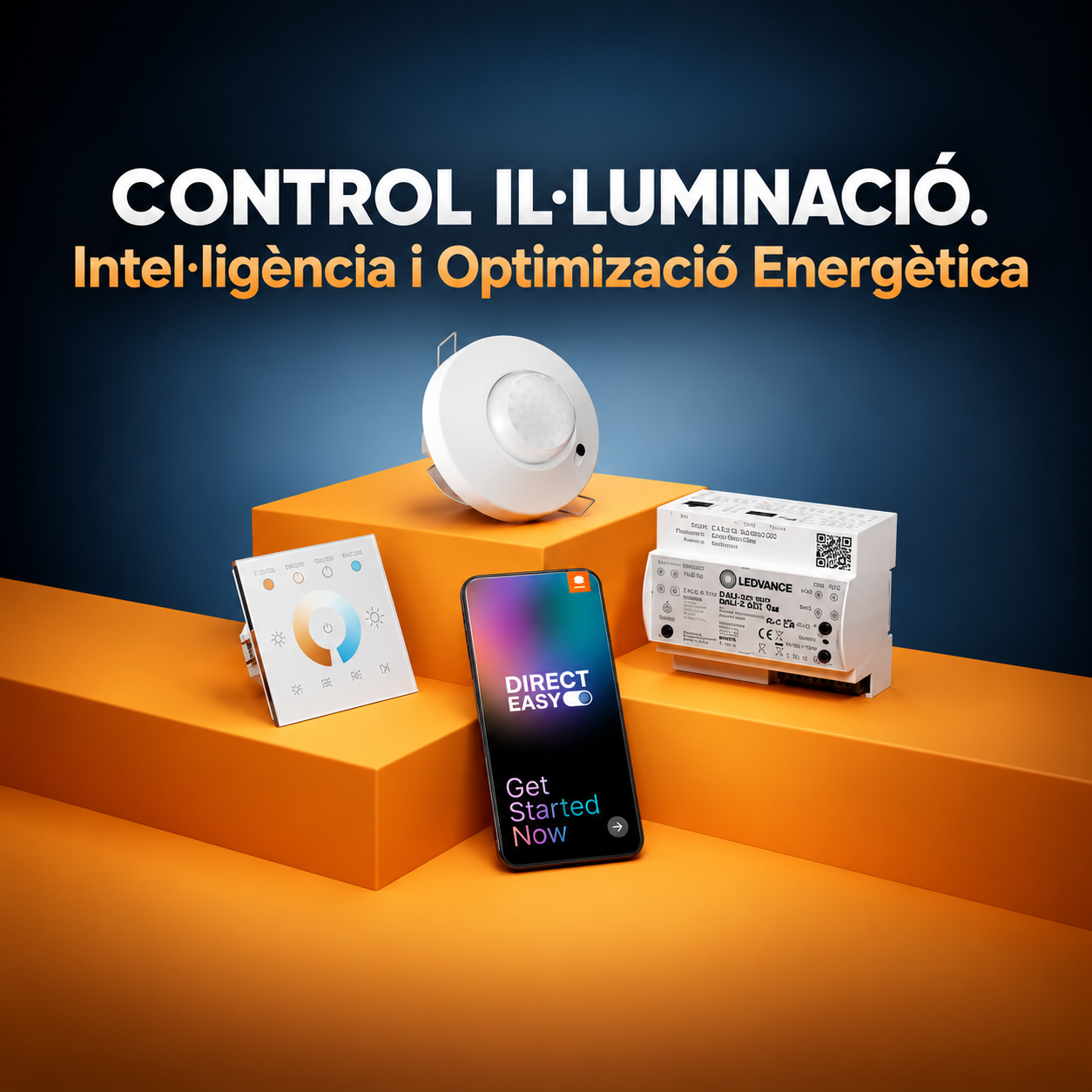 Control i intel·ligència energètica